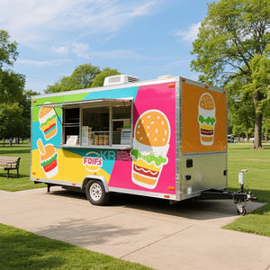 Remolques de Comida Móviles Totalmente Equipados en Venta en el Condado de Oregón, 2025 - Product Image 3