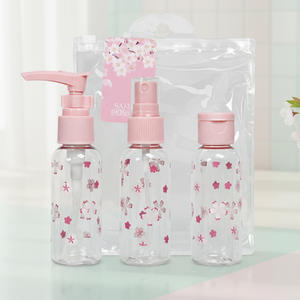 Dispensador de Viaje Portátil de 50 ml, Botella de Spray PET Boston, Botella de Plástico para Jabón, Champú, Loción, con Tapa Dosificadora - Product Image 2