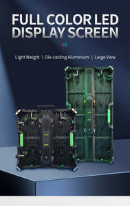 หน้าจอ LED แบบโค้ง P1.9 P2.6 P3.91 ให้เช่า ใช้สำหรับติดตั้งเป็นวิดีโอวอลล์แบบพกพาสำหรับงานดนตรีกลางแจ้ง - Product Image 5