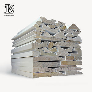 Étanche Pin Doigt Couture Bois Ligne Décoration Fond En Bois Laqué Fond Mur En Bois Massif Décoratif En Plastique Pièces - Product Image 2