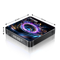 HS89 PRO 15 TV BOX Android 14 RK3539 Chipset Rockchip Set Top Box Control Remoto por Voz BT 4K Ultra HD El Mejor Reproductor Multimedia Android TV Box