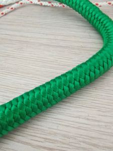 Corde marine en polypropylène tressé double, colorée, 4, 6, 8, 10 mm * 180, 200, 220 m, pour la pêche et l'emballage général - Product Image 2