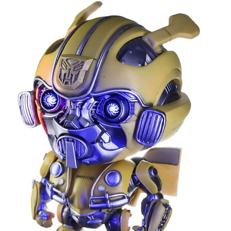 Poly Resin Movie Character Transformers Bumblebee High-end Collectible Q-figure Bumblebee