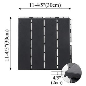 Épissage de carreaux de sol en plastique à emboîtement bois d'intérieur PP - Product Image 5