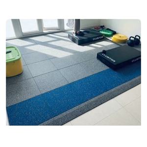 Rouleaux de sol en caoutchouc pour salle de sport Tuiles/Tapis de verrouillage en caoutchouc - Product Image 4