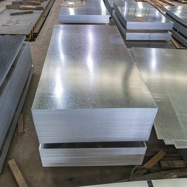 Galvanized Steel Sheet Factory Steel Sheets Prime Quality Metal Supplier Carbon Steel Plate