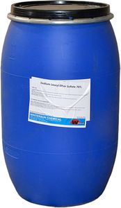 Matières premières chimiques pour cosmétiques/lave-vaisselle liquide/savon/shampoing/détergent CAS 68585-34-2 SLES 70% - Product Image 2