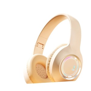M3 Headset Bluetooth Wireless RGB <b>Light</b> LED Display Voice Call <b>Gaming</b> Earphone - Product Image 5