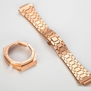 Kit de modification <span class=keywords><strong>Casio</strong></span> BMT GA2100/<span class=keywords><strong>GA</strong></span>-<span class=keywords><strong>2110</strong></span>, acier inoxydable 316L, lunette de montre, bracelet de remplacement, accessoires, modèle VT-GA01 - Product Image 3