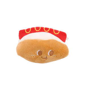 Giocattolo Creativo a Forma di Hamburger e Patatine in Peluche per Gatti e Cani - Product Image 6