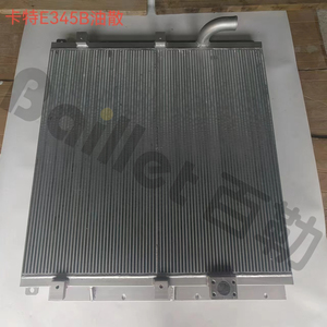 Radiatore in Alluminio di Alta Qualità per Escavatori, Raffreddatore Olio Idraulico per JCB, Doosan, Daewoo, Yanmar, Liugong, Serbatoio Acqua - Product Image 2