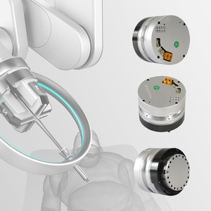 แรงบิด <span class=keywords><strong>RPM</strong></span> สูงเสียงรบกวนต่ํามอเตอร์ร่วมหุ่นยนต์ไร้แปรงถ่านสําหรับเครื่องบินหุ่นยนต์ไฟฟ้า - Product Image 1