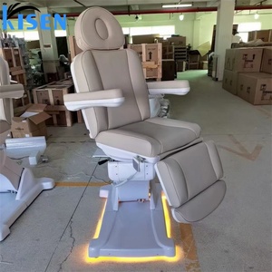 Table de massage électrique KISEN au design original, mobilier moderne pour salon de beauté, lit de spa facial à 4 moteurs, table de massage électrique, lit de spa pour la tête - Product Image 2