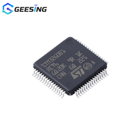 Microcontrolador ARM Cortex-M0+ de 32 bits, 64 MHz, 512 KB de Memoria Flash, LQFP-64 con USB Tipo-C PD, FDCAN, 144 KB de SRAM, STM32G0B1RET6