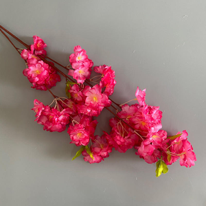Fábrica Real Touch Rama de flor de cerezo artificial Ramas de árbol de boda decorativas - Product Image 2
