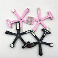Bâtonnet magnétique multifonctionnel 5 en 1 de haute qualité pour nail art œil de chat, aimant puissant pour nail art œil de chat