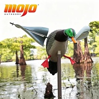 Décoys de chasse au canard MOJO Outdoors Wind Duck, de qualité supérieure, alimentés par le vent, durables, pour la chasse au canard