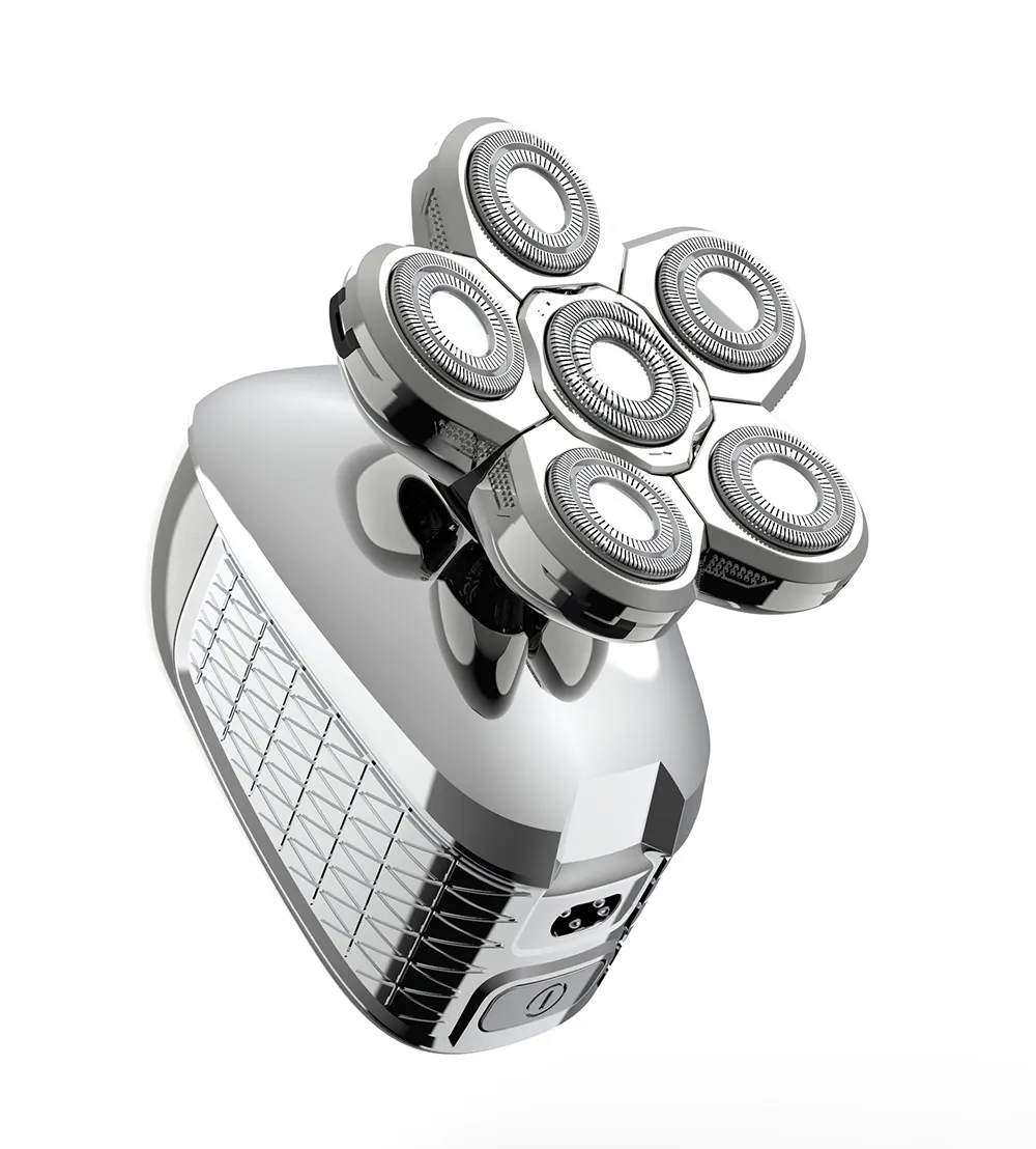 Бритвенный инструмент с шестью головками, специальный мужской Электрический бритвенный инструмент, многофункциональная бритва, бритвенный станок