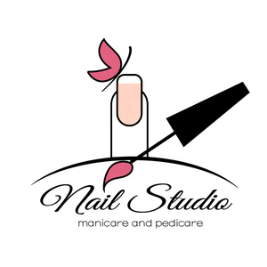 Service professionnel de création de logo Adobe Illustrator beauté des ongles personnalisé - Product Image 3