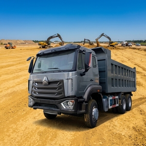 Nouveau camion benne Sinotruck 12 roues Howo 60 tonnes 8x4 à vendre - Product Image 1