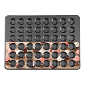Plaque de cuisson ronde de grande taille pour pâtisserie, idéale pour les crêpes, cupcakes, muffins, pains et gâteaux - Product Image 3