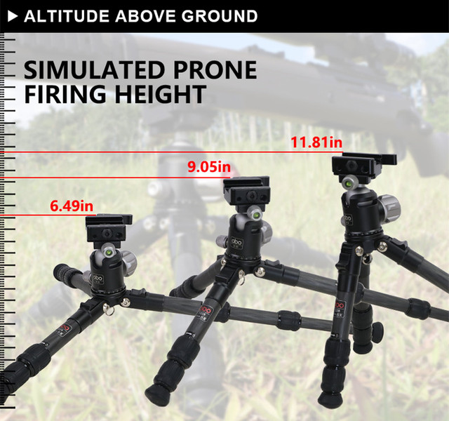China Manufacturers Mini Table  Carbon Fiber Vlog Tripod  Selfie Stick  for Phone and Camera