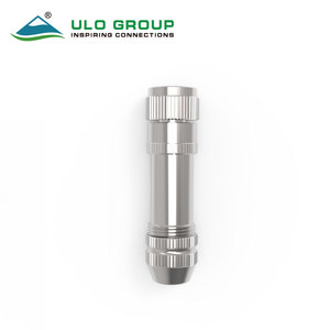 Conector Circular M8 de Plástico, 4 Pines, 3 Pines, Hembra, Moldeado Personalizado, Ensamblado, IP67, Impermeable, Cable M8 - Product Image 2