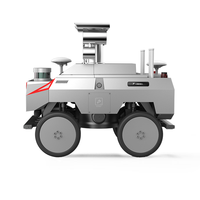 Robot Autónomo de 8 Ruedas con Protección Antiexplosión L7: Visión Artificial e Imagen Térmica para Inspección Industrial en Espacios Reducidos