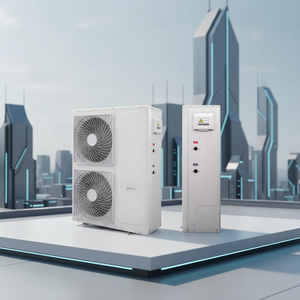 Bomba <span class=keywords><strong>de</strong></span> Calor Eléctrica Inverter Personalizable R32 R410A R290 para Piscinas, Aire Acondicionado para Agua, para Hogares y Hoteles - Product Image 1