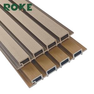 Panneau mural WPC résistant à l'eau ROKE avec grille antidérapante, <span class=keywords><strong>prix</strong></span> abordable, pour <span class=keywords><strong>extérieur</strong></span>, salle de bain, mur <span class=keywords><strong>extérieur</strong></span> et clôture - Product Image 3