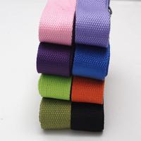 Sangle de yoga en gros, ceinture d'étirement en coton avec boucle en D, réglable, pour Pilates, entraînement de flexibilité, bande d'exercice, logo personnalisé