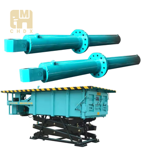 Cilindro Hidráulico de Alta Presión para Extensión de Pluma, Cilindro de Descarga para Camión Volquete, Cilindro de Apoyo, Gran Capacidad de Empuje Intenso - Product Image 5