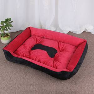 Nuovo Design Personalizzato Letto per Cani e Gatti Classico di Lusso Comodo Rettangolare Morbido Lavabile in Peluche - Product Image 6