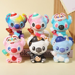 New Bestseller Kawaii Anime-Stitches Toy Office Toy Non-Toxic PU Foam <b>Squishy</b> Stress Ball Slow Rising for Boys and Girls - Product Image 1