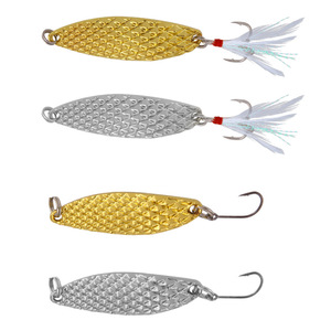 Long Throw Submersible Sequin Basse Cuillère Type Dur Appât Sequin Sangsue Ananas Métal Hyperboloïde Leurre <span class=keywords><strong>pour</strong></span> <span class=keywords><strong>Truite</strong></span> Espèces - Product Image 2
