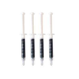 Private Label Tooth Whitening Syringe Gel 3ml Charcoal Teeth <b>Bleaching</b> Oral Care Usage - Product Image 2