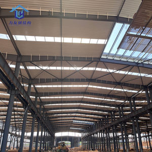 Yapısı çiftlik barakası yapı tavuk çiftlik evi tasarım ucuz inşaat çelik satılık yeni tavuk kümesi tavuk tutuyor - Product Image 2