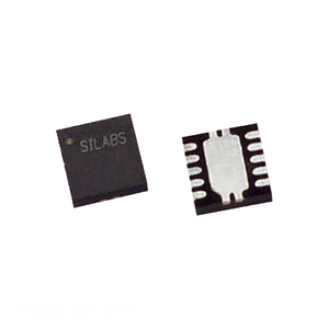Componente de Chip Electrónico con Pad Expuesto SI3461-E01-GMR 10 VFDFN para Gestión de Energía (PMIC), Distribuidor Autorizado - Product Image 1
