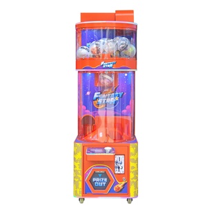 Mandi Lucky Drop 100mm Distributeur de capsules en plastique rechargeable USB, à monnayeur, avec jeux Gacha en anglais/espagnol/japonais - Product Image 2