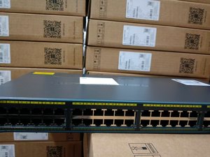 <span class=keywords><strong>CISCO</strong></span> WS-<span class=keywords><strong>C2960</strong></span>-48TC-L d'occasion – Commutateur 2960 48 ports 10/100 + 2 ports SFP LAN Base (Image d'origine)       Commutateur réseau WS-<span class=keywords><strong>C2960</strong></span>-48TC-L - Product Image 2