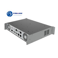 Boîtier PC en acier inoxydable personnalisé, châssis de jeu modulaire avec éclairage RVB, compatible ATX/Micro-ATX pour DIY/poste de travail/serveur