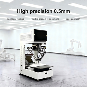 <span class=keywords><strong>Robot</strong></span> Delta: <span class=keywords><strong>Robot</strong></span> paralelo para la recogida y colocación y carga automáticas - Product Image 1