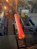 Peinture au goudron de houille époxy, tuyau en fonte ductile EN598 C25 Dn500mm, sans soudure, pliage, découpe, pipeline, certifié ISO2531