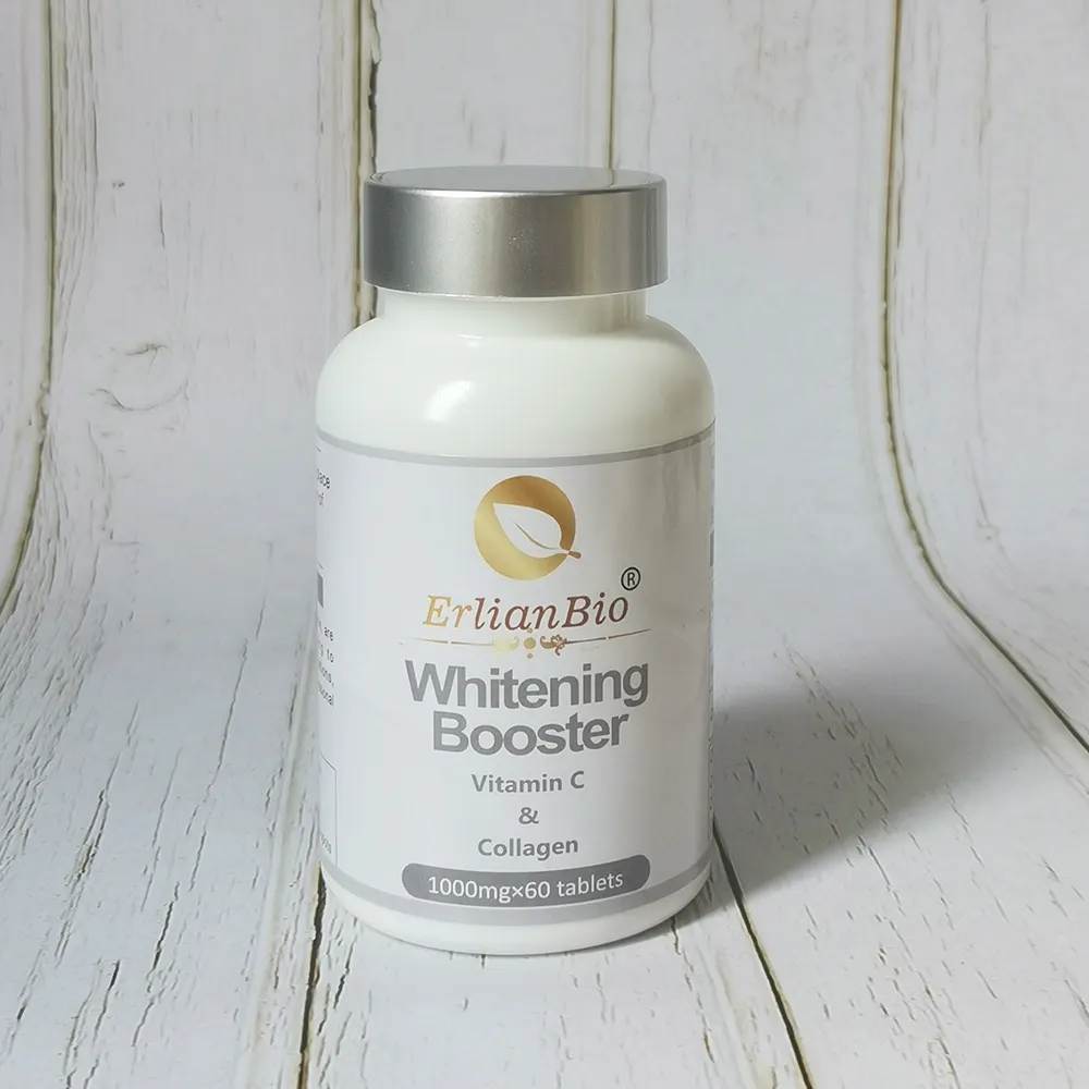 Max White ning Pills Haut Nahrungs ergänzungs mittel Vitamin C 1000mg Hagebutten Tabletten für schwarze Menschen