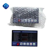 Panel Kontrol Boiler Berbahan Bakar Batubara Rumah Tangga, Meter Digital LCD, Pengukur Suhu Air, Pengaturan Luar Ruangan, Menu Rusia Uzbekistan, Dapat Disesuaikan