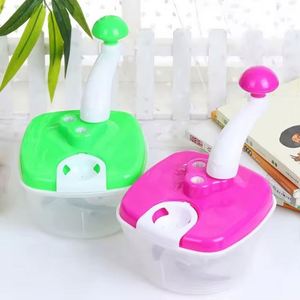 Nuevo Cortador de Verduras Multifuncional Cuadrado, Manual, de 3 Cuchillas, de Acero Inoxidable, Reutilizable, Sostenible, con Contenedor, Diseño Portátil, Fácil de Usar - Product Image 3