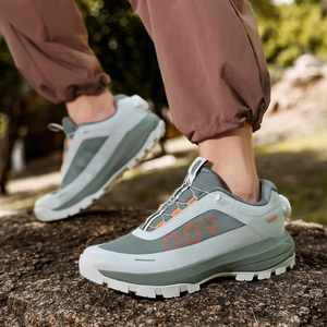 Custom Wholesale High-Quality Outdoor Travel <b>Walking</b> Style <b>Trainers</b> Forest Trail Running Cushioned Durable Trkking Shoes Adults - Product Image 6