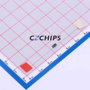 Diode FDH300TR DO-35 d'origine, diode à usage général, fournisseur de composants électroniques en gros et service BOM - Product Image 1