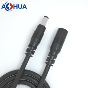 Male Female M11 20 22 24 <strong>AWG</strong> 4A Power Wiring Quick 5.5 2.1 2.5 300mm 500mm Extension <strong>Cable</strong> - Product Image 4