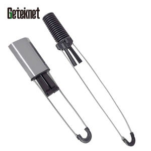 Collier de suspension pour câble à <span class=keywords><strong>fibre</strong></span> <span class=keywords><strong>optique</strong></span> en acier inoxydable GETEKnet OEM ADSS, pince de fixation pour câble de descente FTTH, ancre pour câble <span class=keywords><strong>optique</strong></span> - Product Image 4